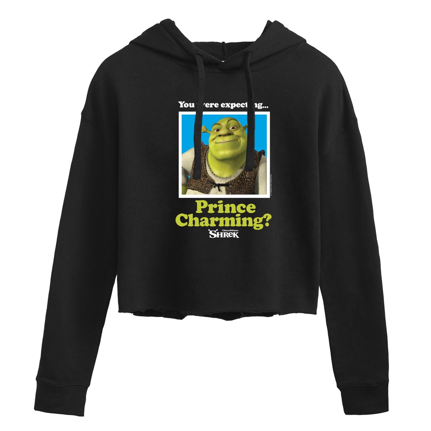 

Укороченная толстовка с капюшоном Shrek Prince Charming для юниоров Licensed Character
