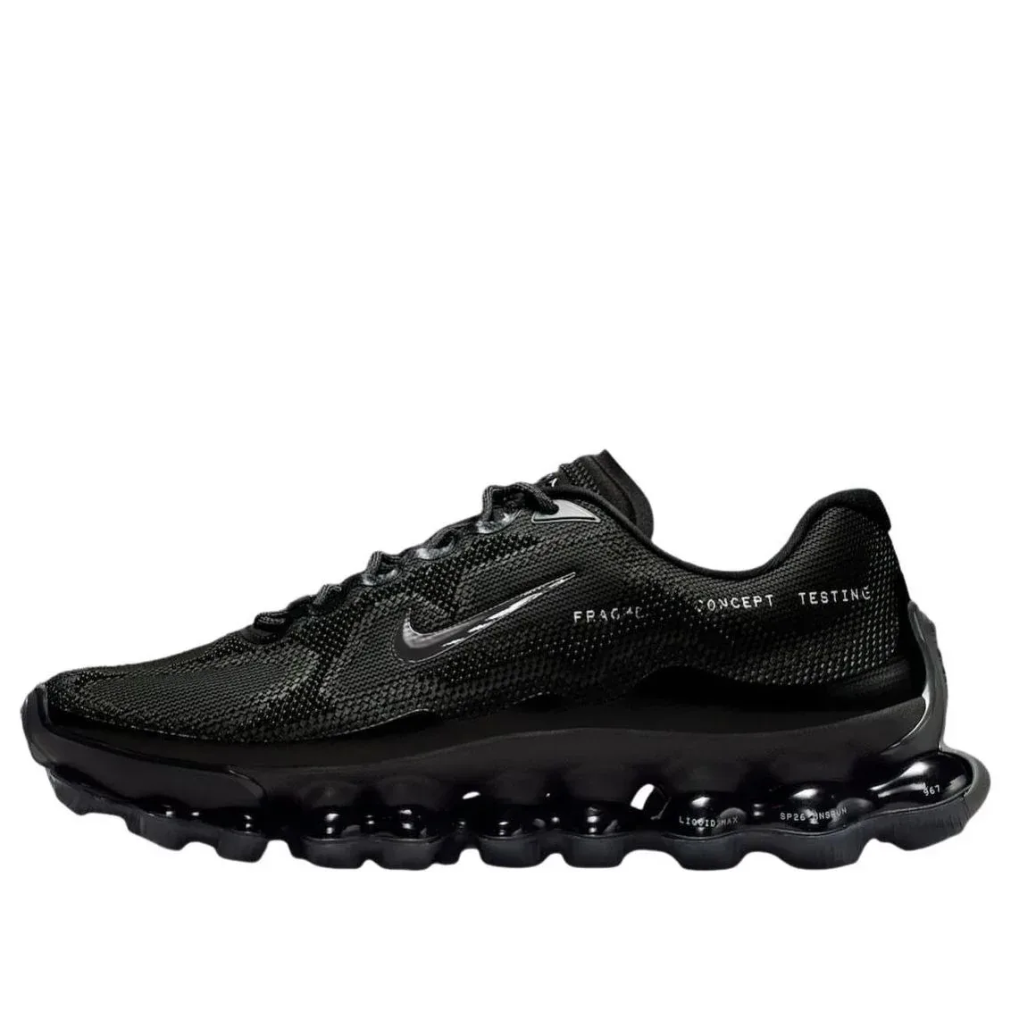 Кроссовки Nike x Fragment Air Liquid Max 'Black'