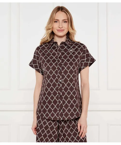 

Рубашка Shore Regular fit Mm, коричневый