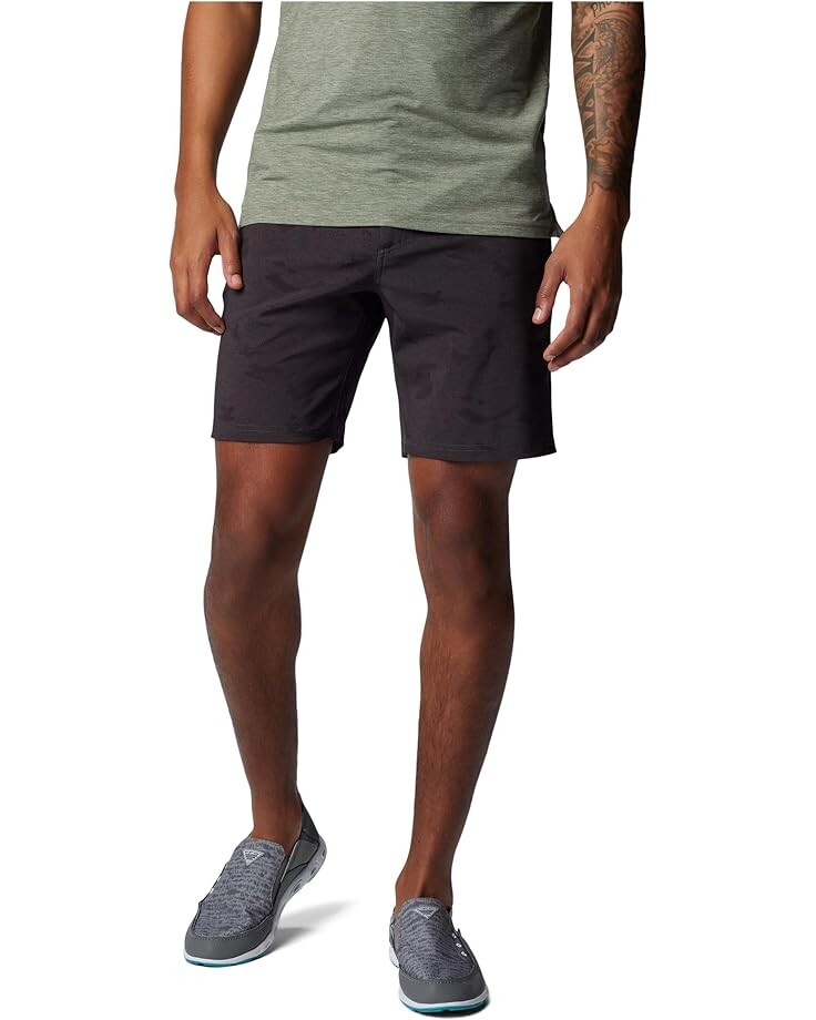 

Шорты Columbia PFG Uncharted, цвет Shark Uncharted Waters