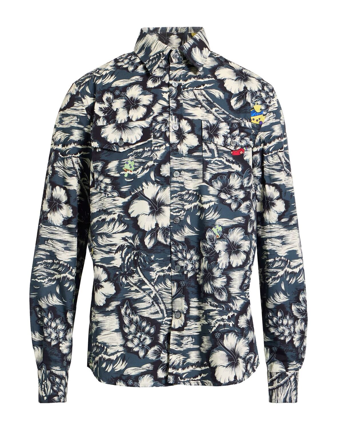 

Рубашка Department 4, серо-голубой