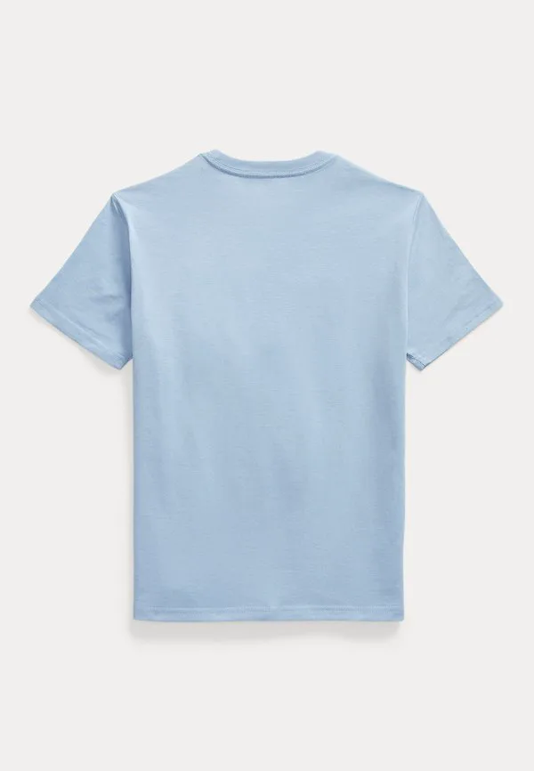 Футболка из хлопкового трикотажа с принтом «большой пони» 714y. Polo Ralph Lauren, Estate Blue — фото 2
