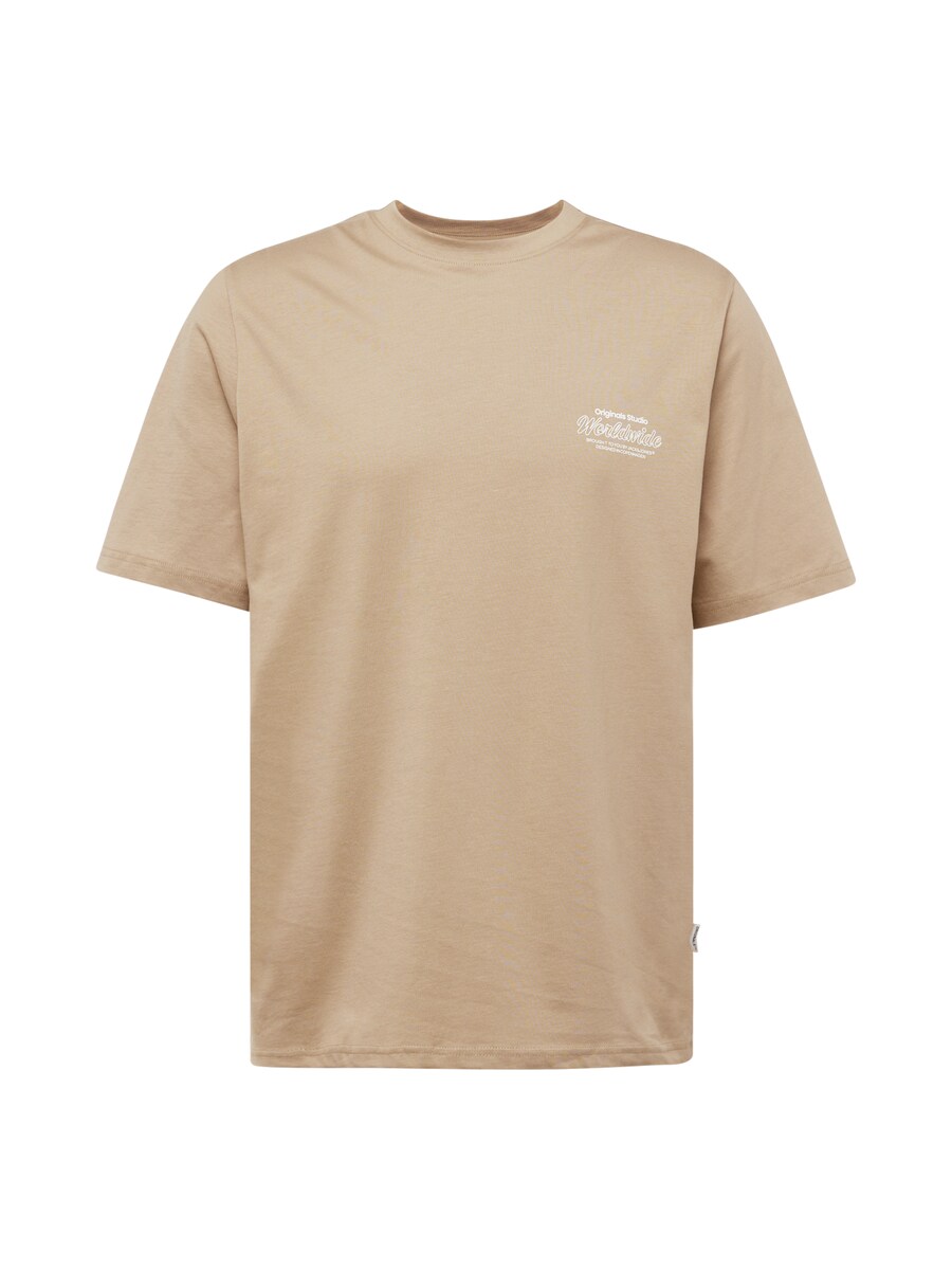 

Рубашка JACK & JONES SEQUOIA, серо-коричневый