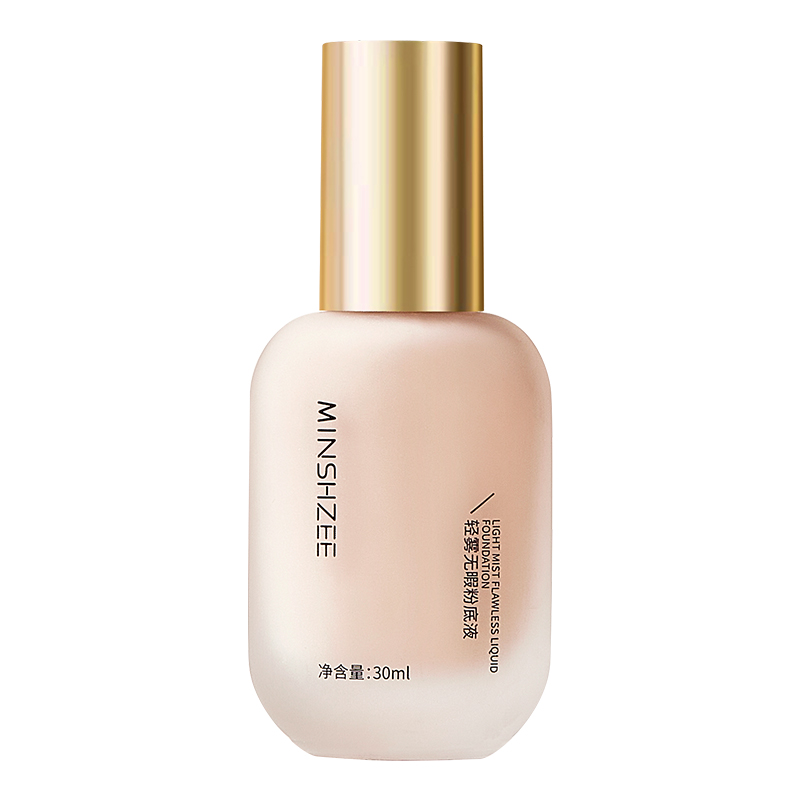 

Легкий и безупречный жидкий тональный крем Natural с долговременным эффектом и выравнивающей текстурой 30 мл MINSHZEE