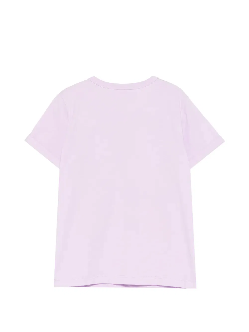 Футболка со звездами и бахромой Stella Mccartney Kids, фиолетовый — фото 2