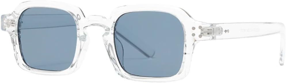 

Ретро-модные солнцезащитные очки для женщин и мужчин, классические винтажные солнцезащитные очки с защитой от УФ-излучения UV400 для активного отдыха SZVVBKK, Transparent