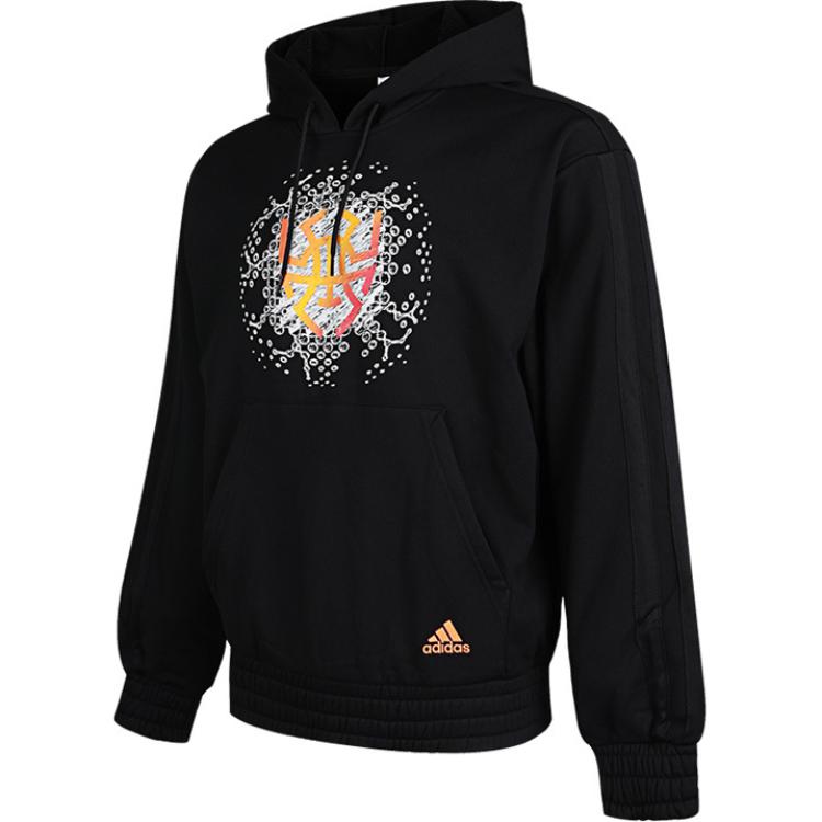 Толстовка DON SOCIAL HOOD мужская черная Adidas — фото 4