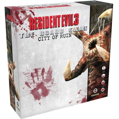 

Настольная игра Steamforged Games Resident Evil 3: The City of Ruin Expansion