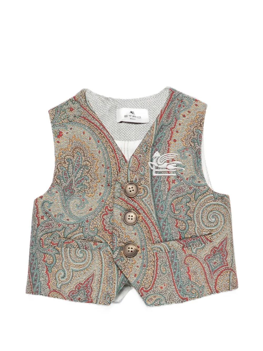 Жилет Etro Kids, бежевый