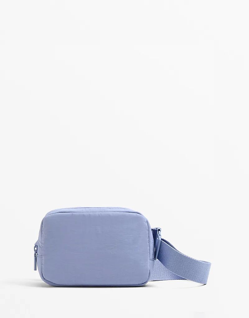 

Сумка-пояс Oysho Cross-body цвета лаванды