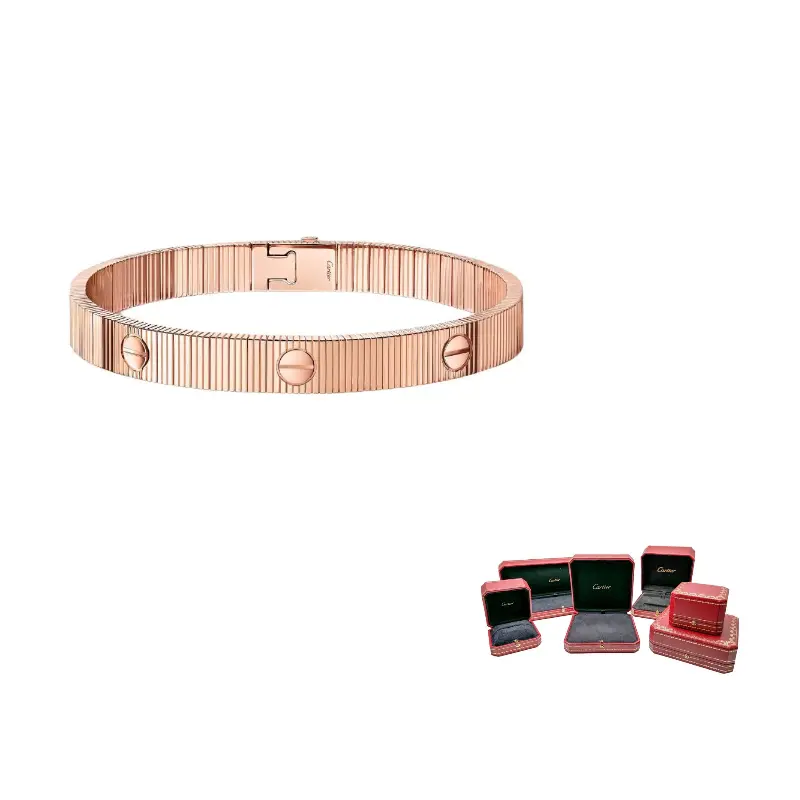 

Cartier Браслет Unisex Pink Gold