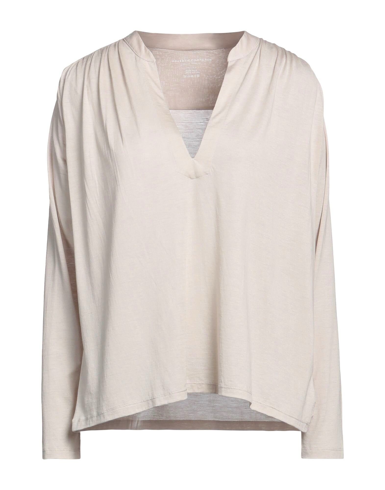 

Топ Majestic Filatures, бежевый