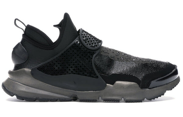 Кроссовки stone island x lab sock dart mid sp Nike, черный — фото 2