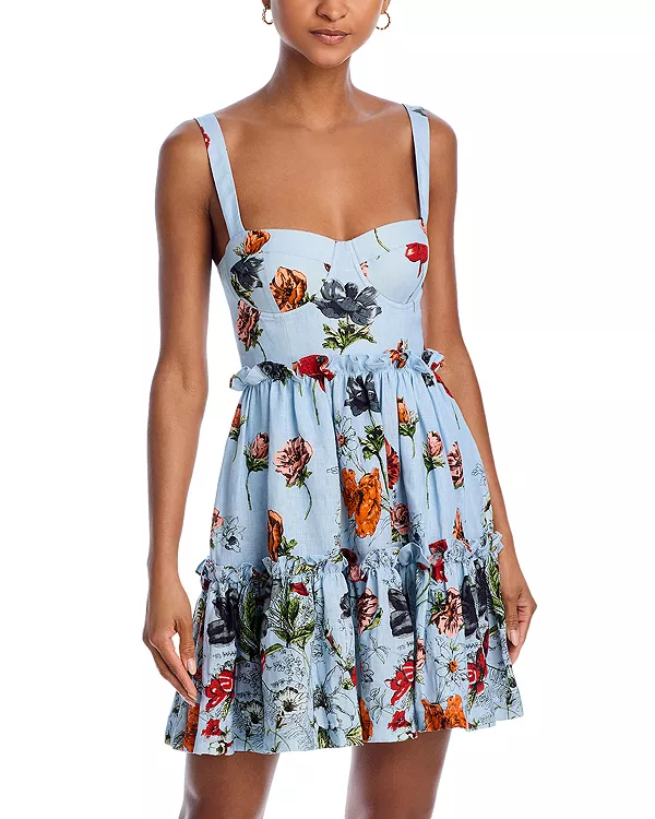 

Мини-Платье Одри Cara Cara, синий