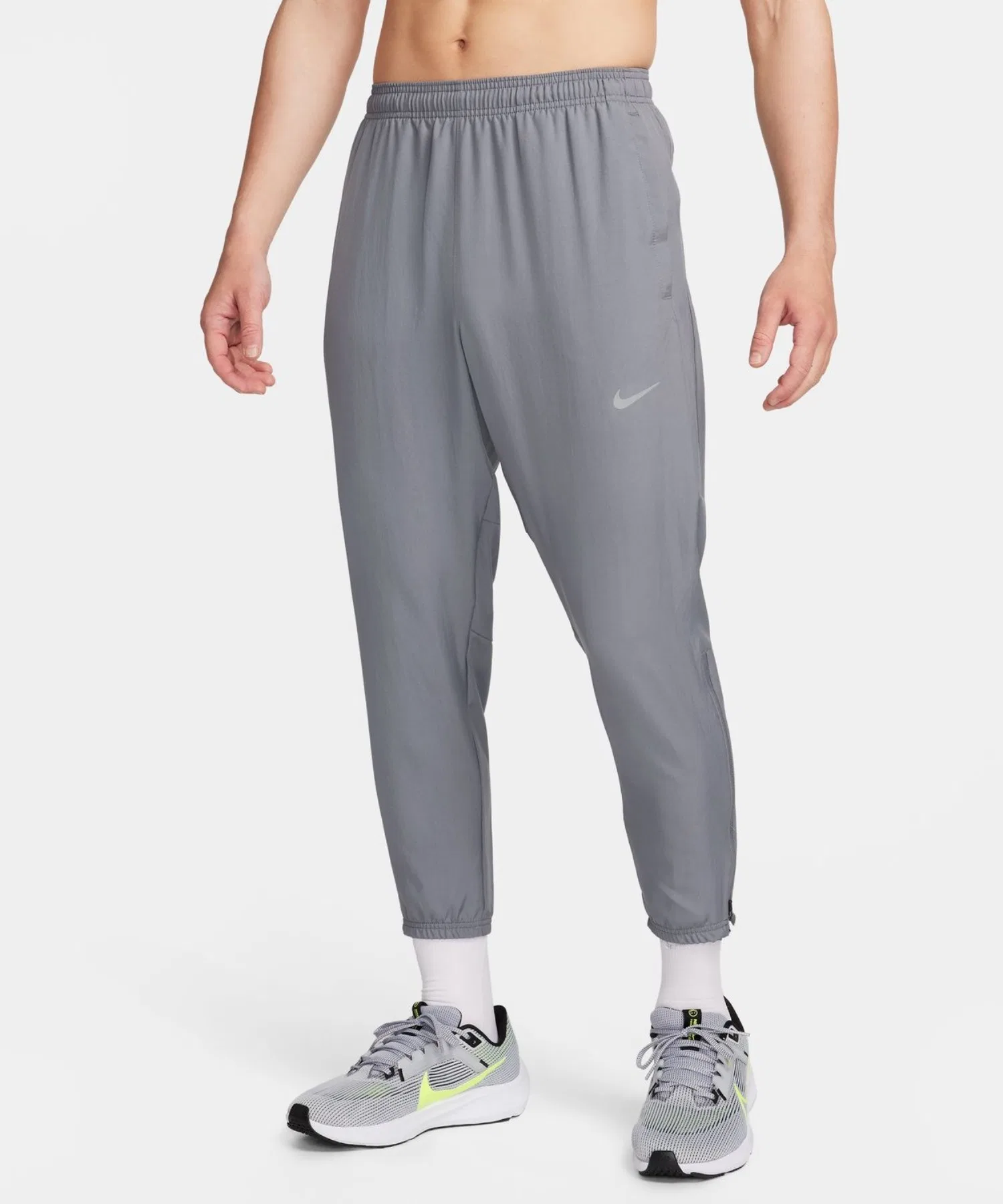 Мужские спортивные брюки NIKE Challenger серые