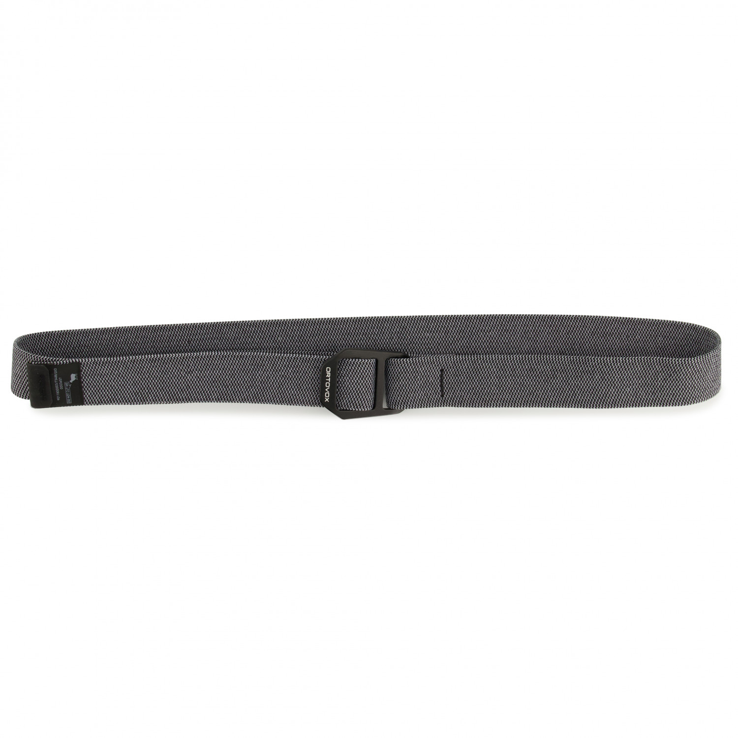 

Ремень Ortovox Logo Knit Belt, цвет Black Raven