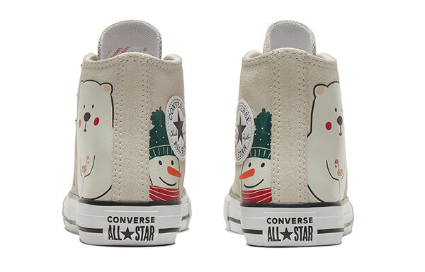 Кроссовки chuck taylor all star high 'winter holidays' Converse, белый — фото 4