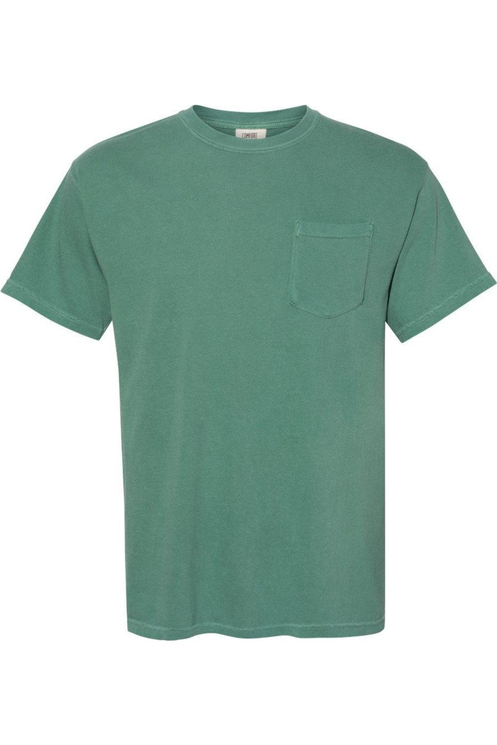 

Футболка Comfort Colors Garment-Dyed Heavyweight Pocket, светло-зеленый