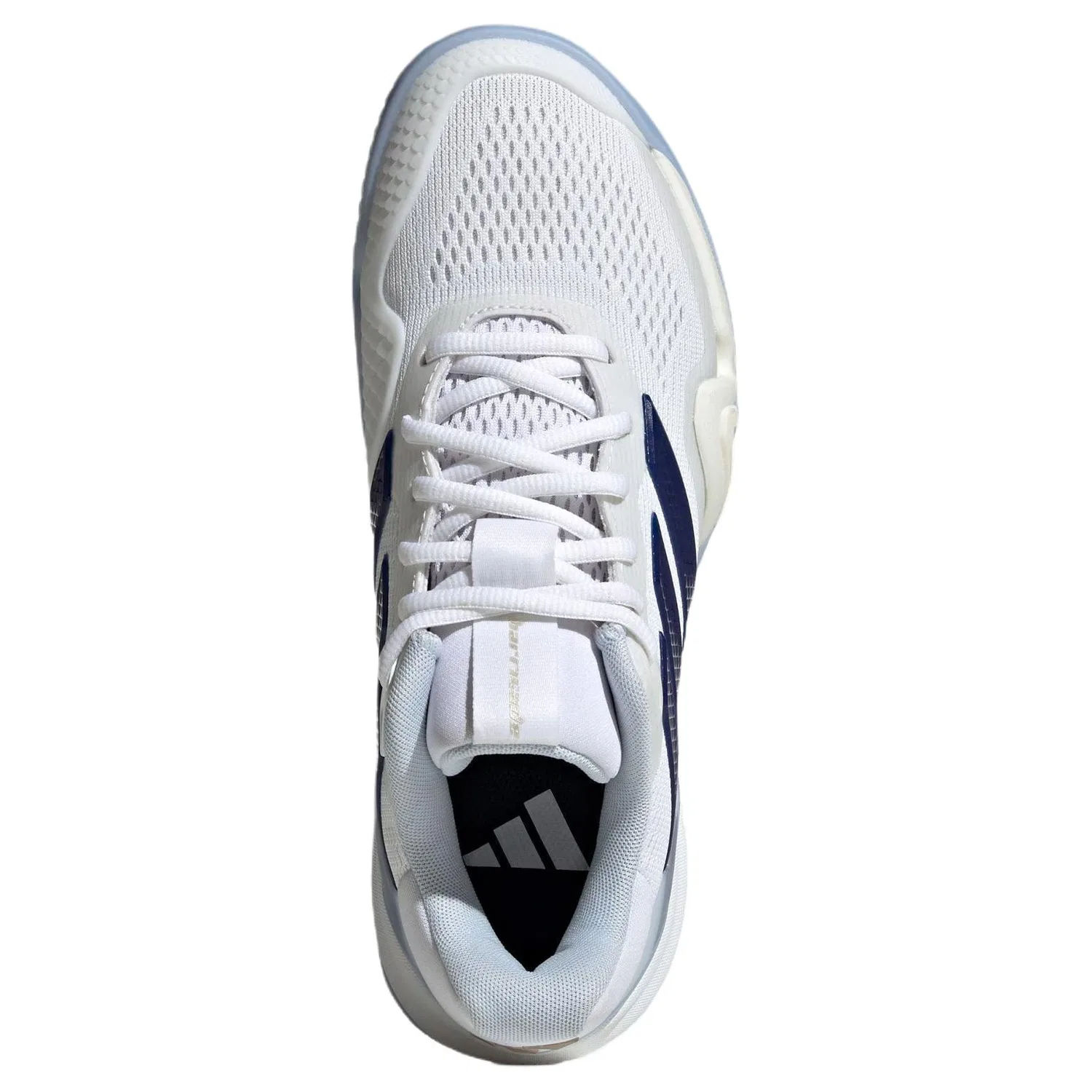 Кроссовки для тенниса Barricade 14 White Blue Adidas — фото 4