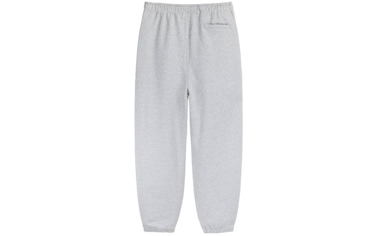 Спортивные брюки Nike x Stussy Sweatpants 'Dark Grey Heather', серый — фото 2