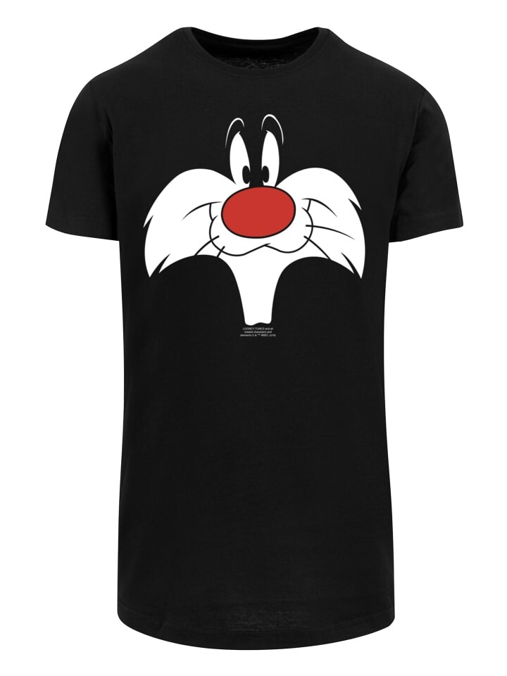 

Футболка F4NT4STIC Looney Tunes Sylvester Big, черный