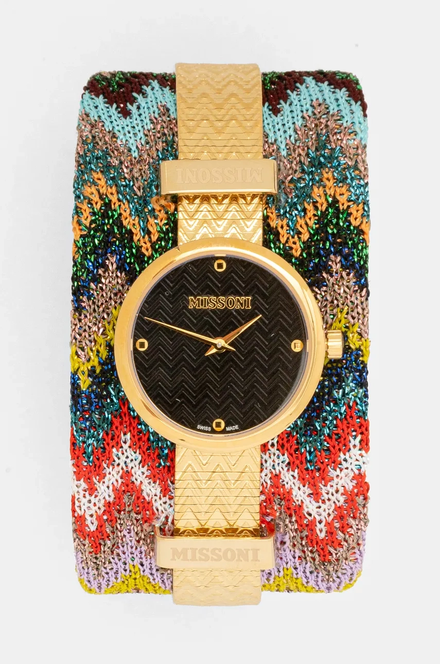 

Часы Missoni, золотой