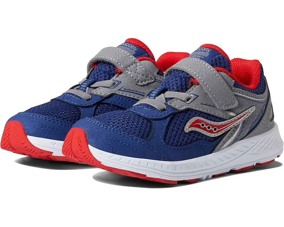 Кроссовки Saucony Kids Cohesion 14 A/C (Toddler), Navy/Red