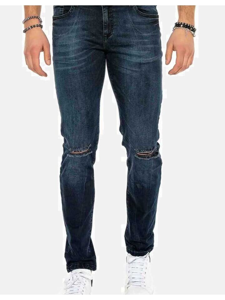

Джинсы Cipo & Baxx Jeans, темно-синий