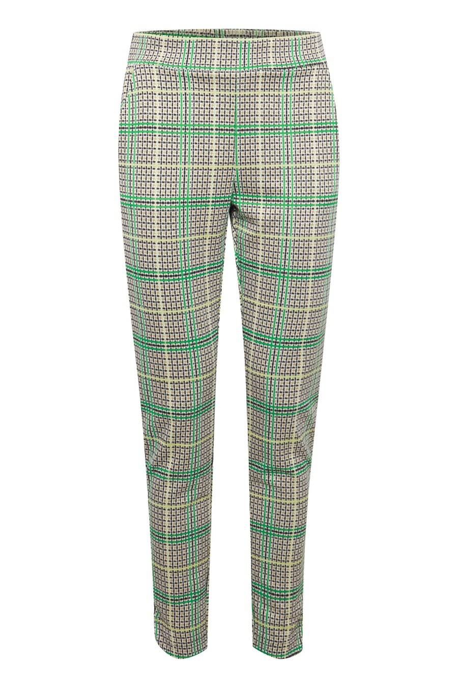 

Брюки ICHI Slim fit Pants Ihkate Check, цвет Mixed colors