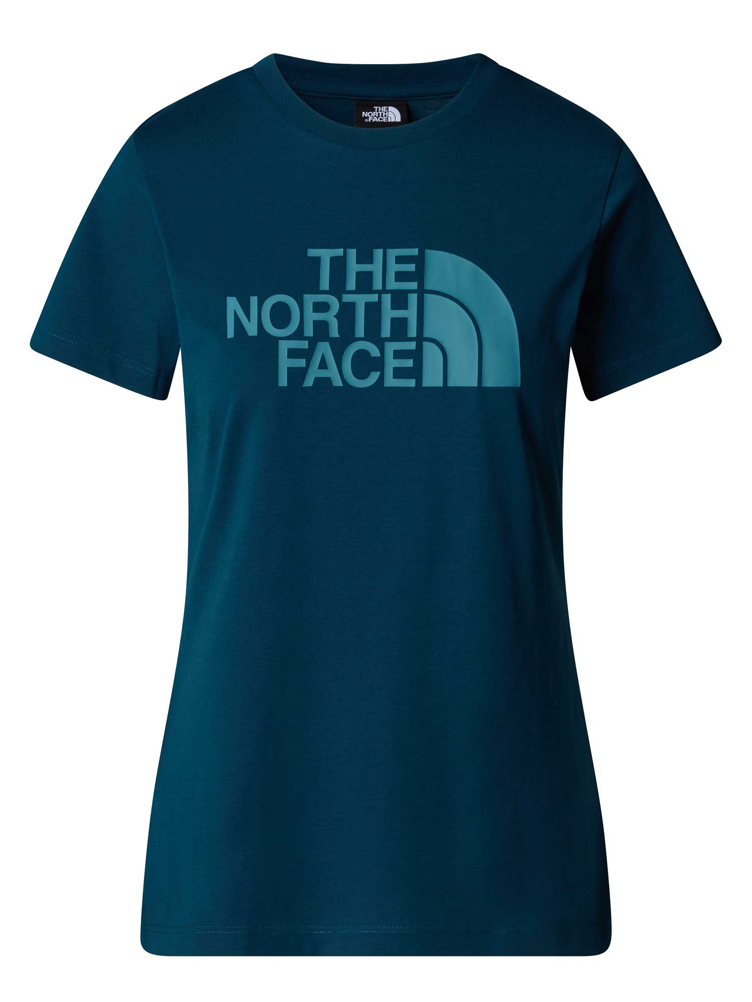 

Футболка The North Face W S/S EASY TEE, синий