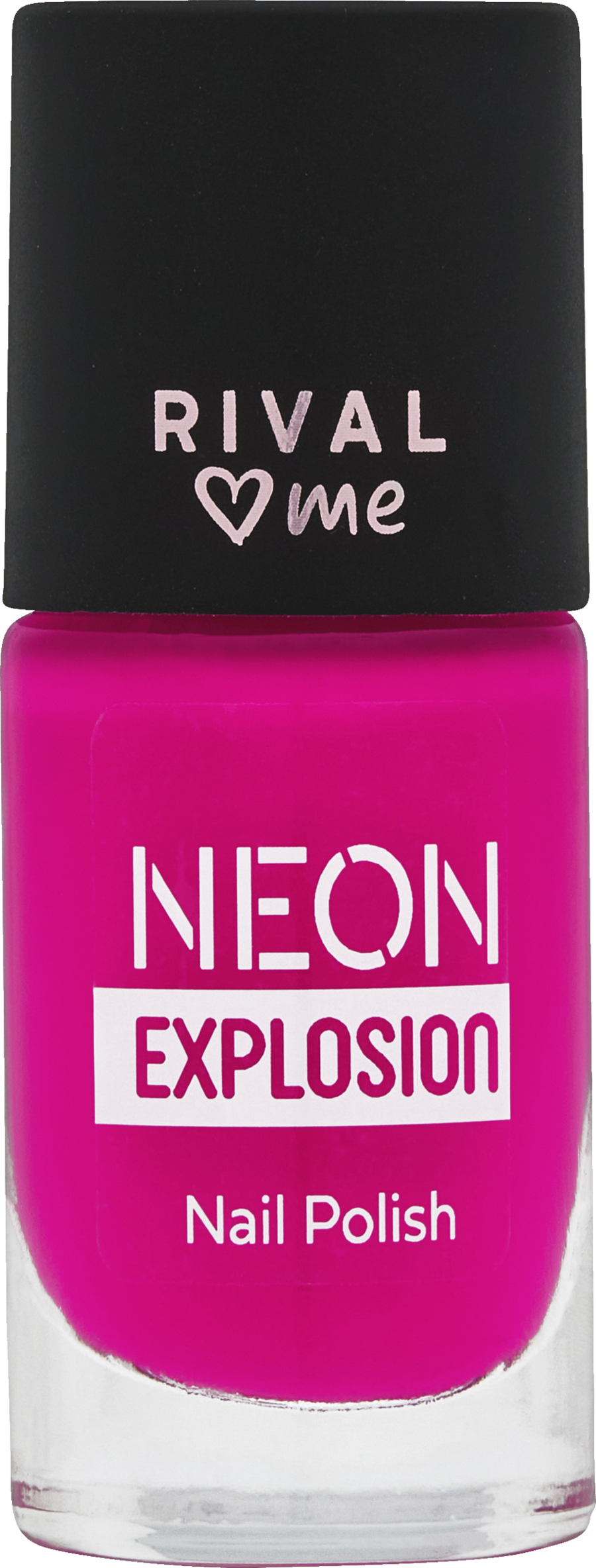 

Лак для ногтей RIVAL loves me Neon Nails 10 fuchsia fizz