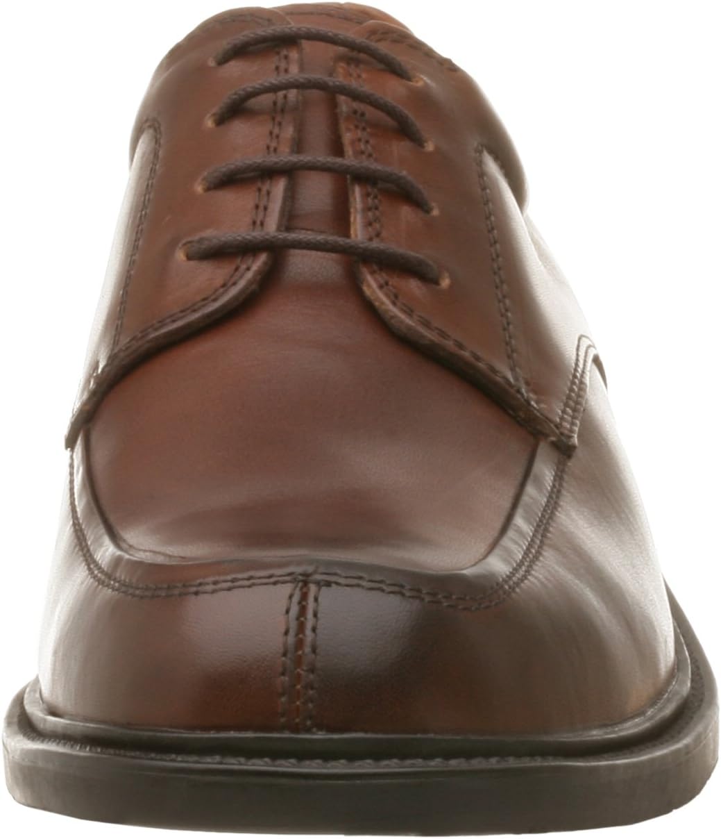 Мужские оксфорды Florsheim Drexel с молоточковой ноской, Cognac — фото 2