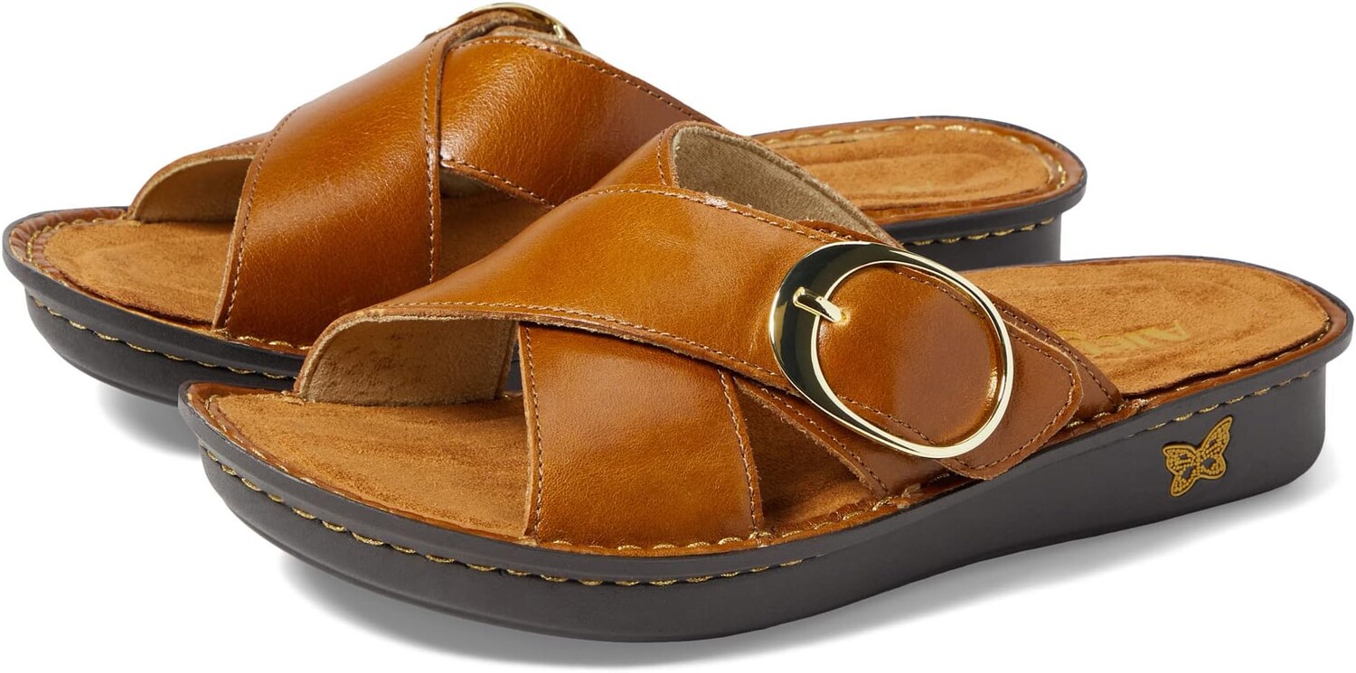 

Сандалии на плоской подошве Vanya Alegria, цвет Luggage