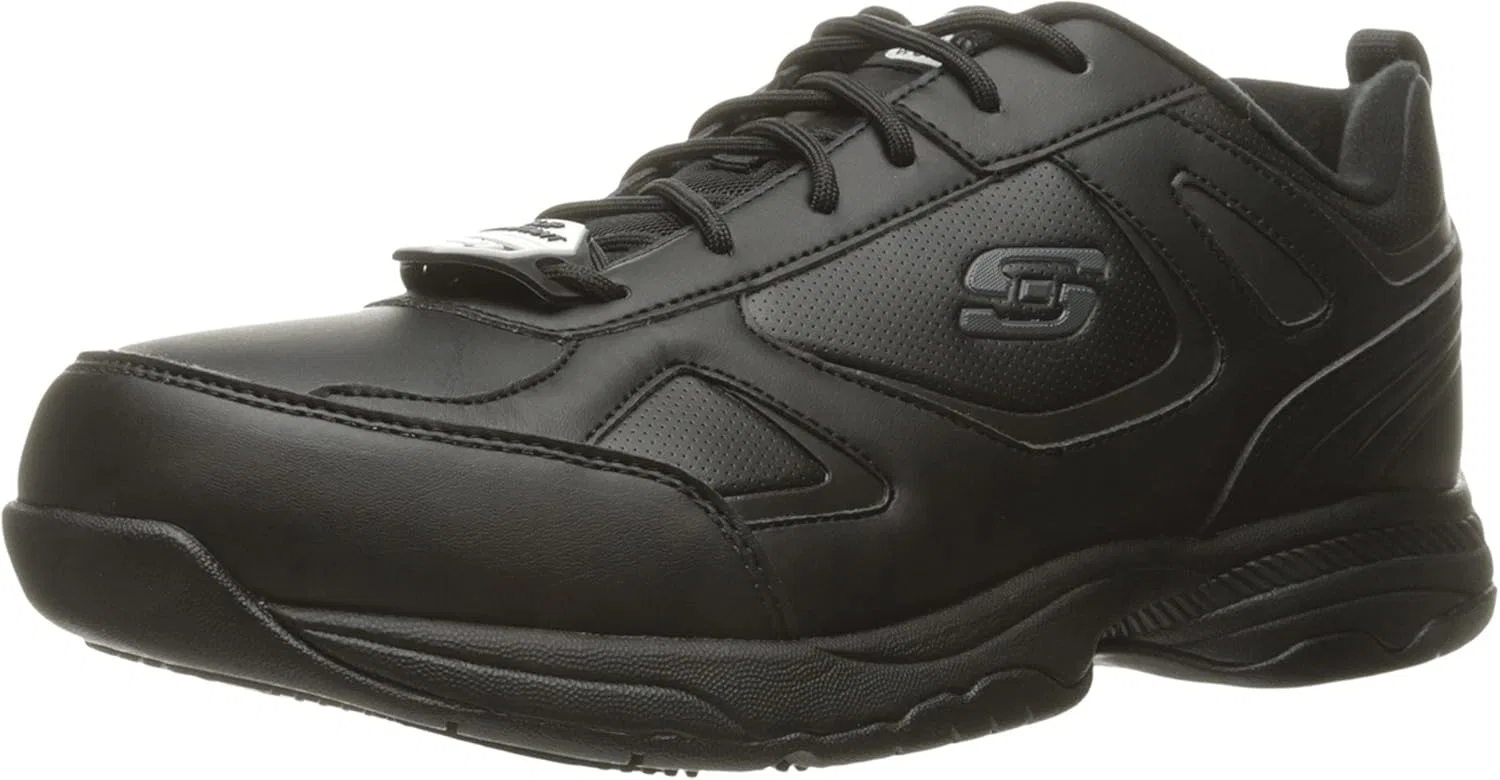 Мужские рабочие кухонные кроссовки Skechers Dighton Athletic, Black