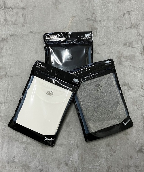 

NUMBER (N)INE Футболка унисекс с вышивкой, короткий рукав, коллаборация FRUIT OF THE LOOM x NUMBER(N)INE, белый