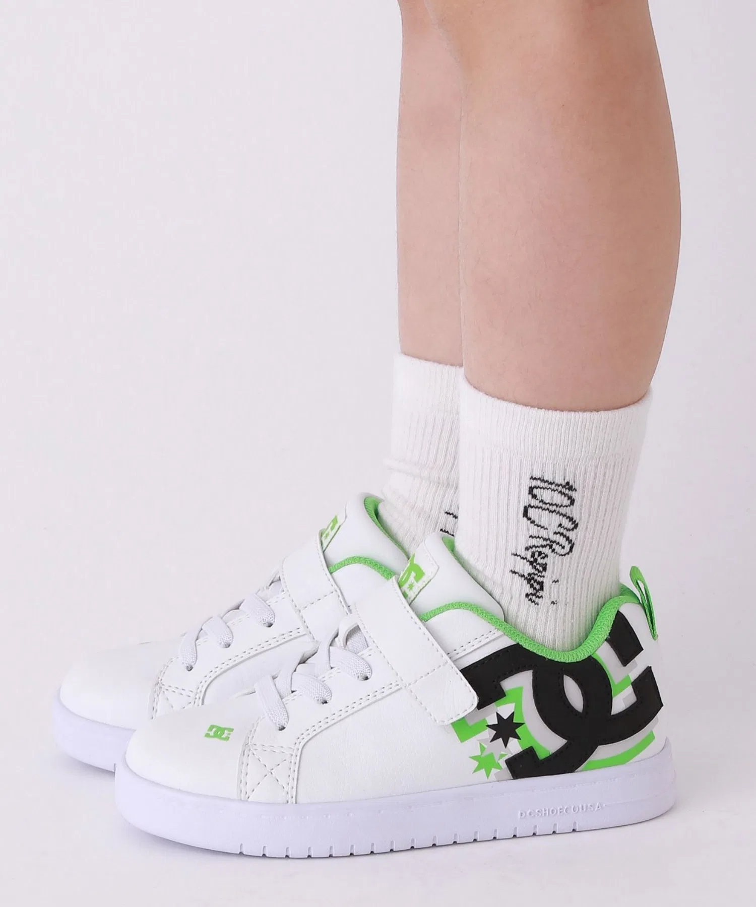 Детские кроссовки DC SHOES COURT GRAFFIK