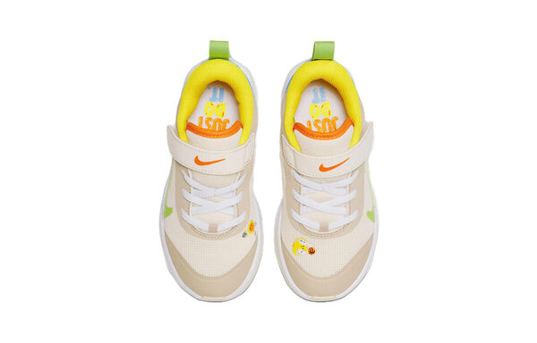 Кроссовки omni multi-court shoes 'sail total orange' Nike, мультиколор — фото 4