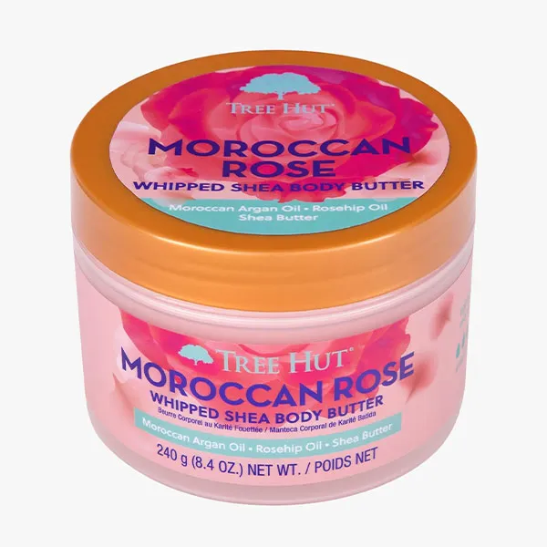 

Масло для тела Rosehip And Argan Oils Whipped Shea Body Butter Tree Hut
