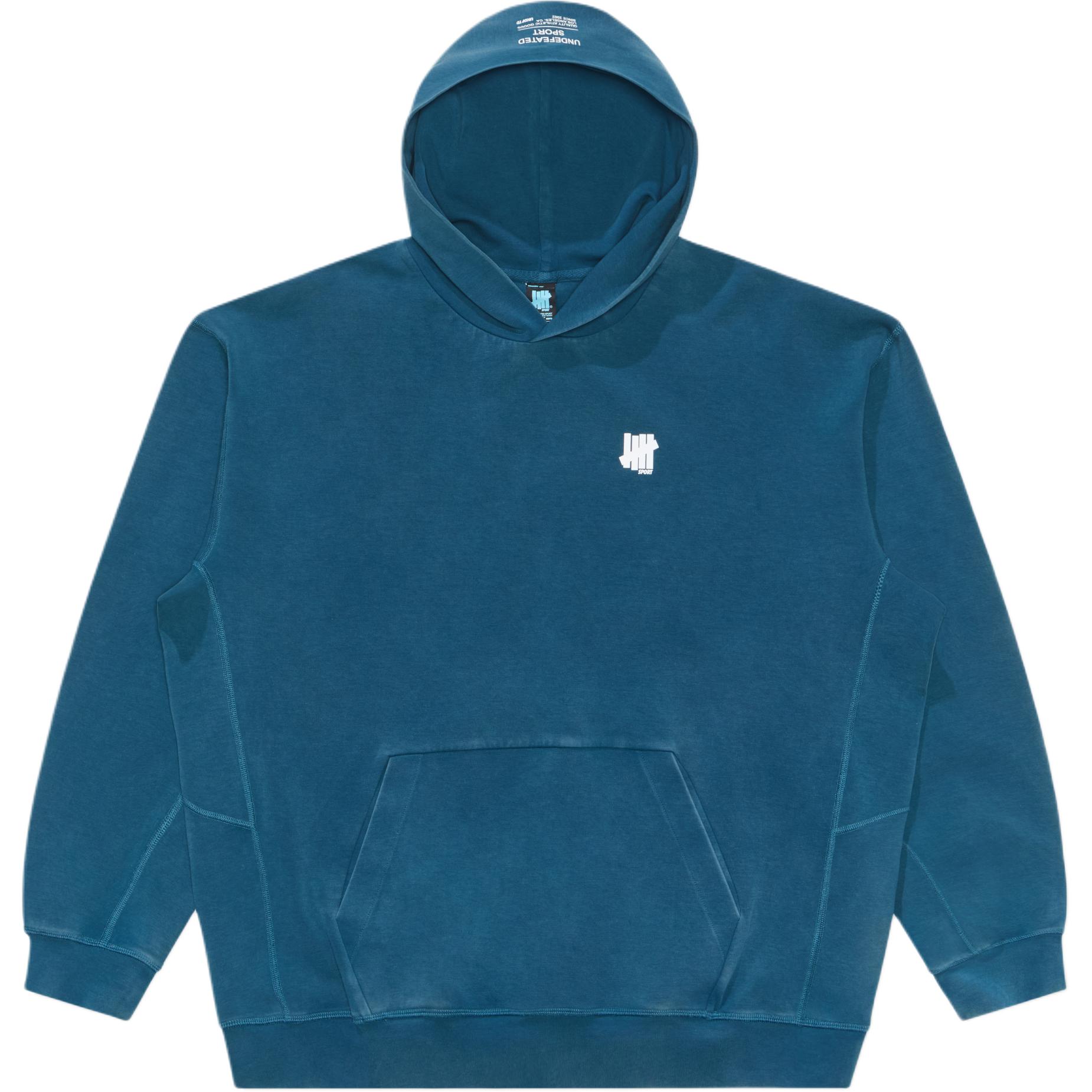 

Спортивная коллекция FW25 свитшот unisex UNDEFEATED, синий