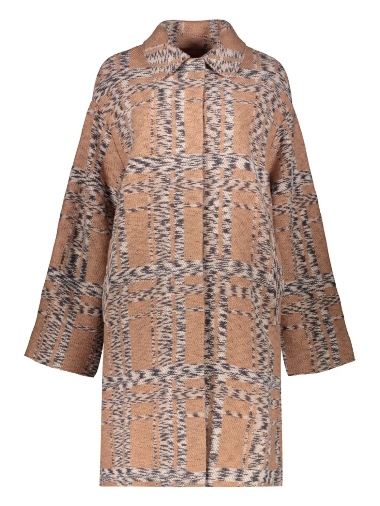 

Пальто из смесовой шерсти Missoni, коричневый