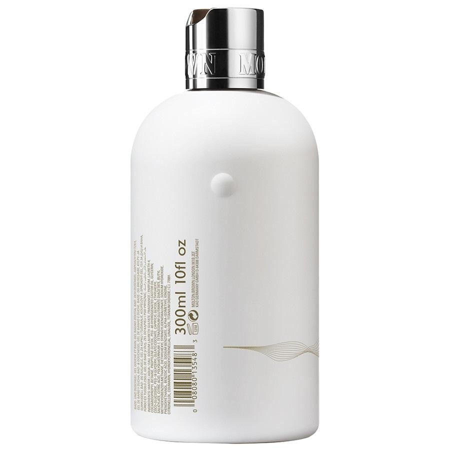 Гель для душа body essentials milk musk bath & shower gel Molton Brown, объем 300 мл — фото 3