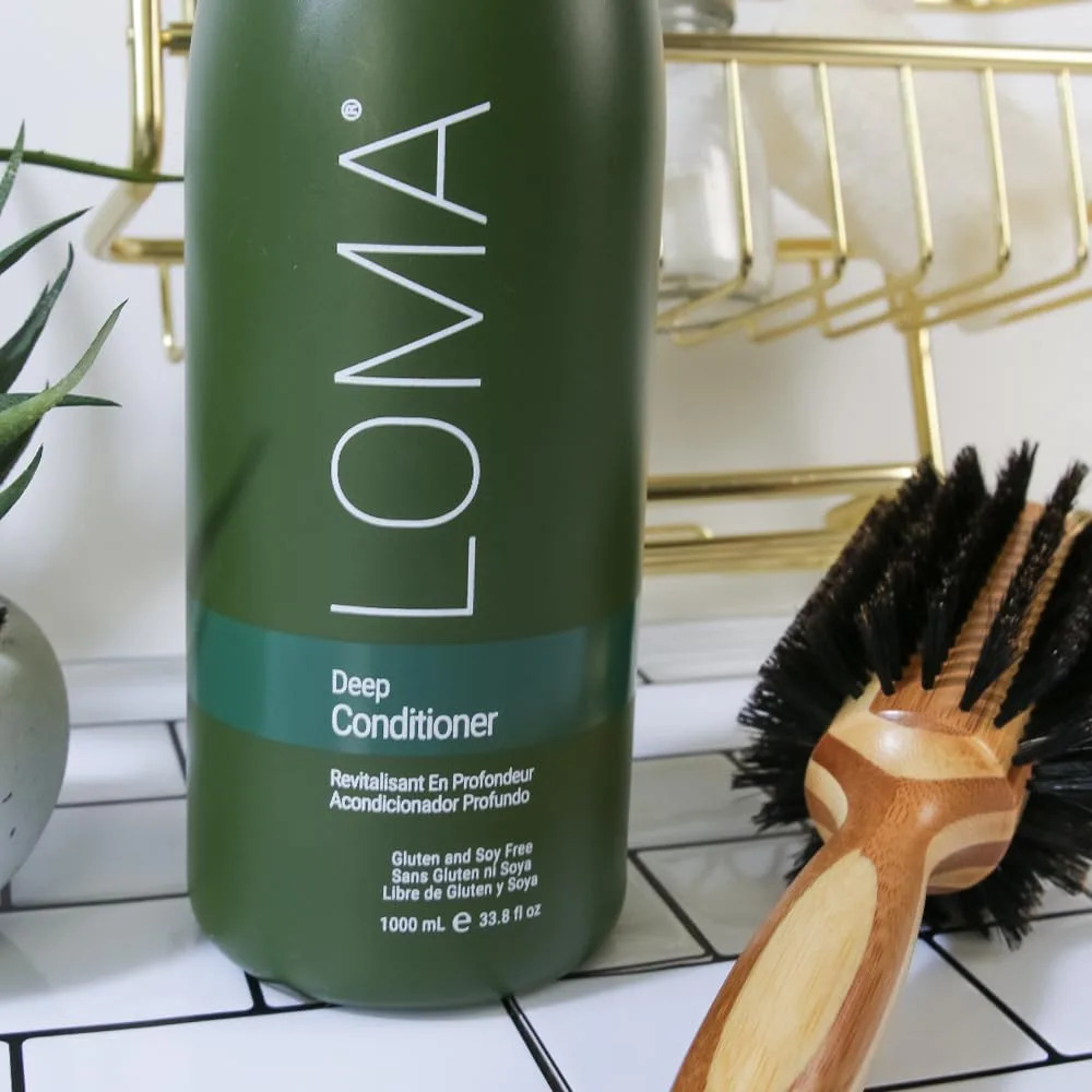 Глубоко увлажняющий кондиционер для волос Loma Hair Care, 33, 8 жидких унций — фото 4