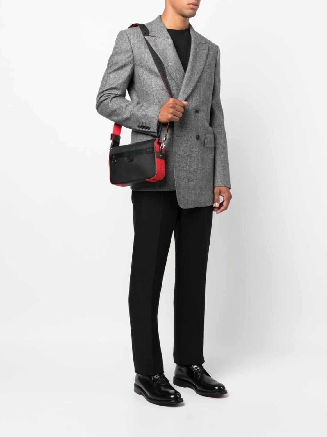 

Christian Louboutin сумка-мессенджер Ruisbuddy, черный
