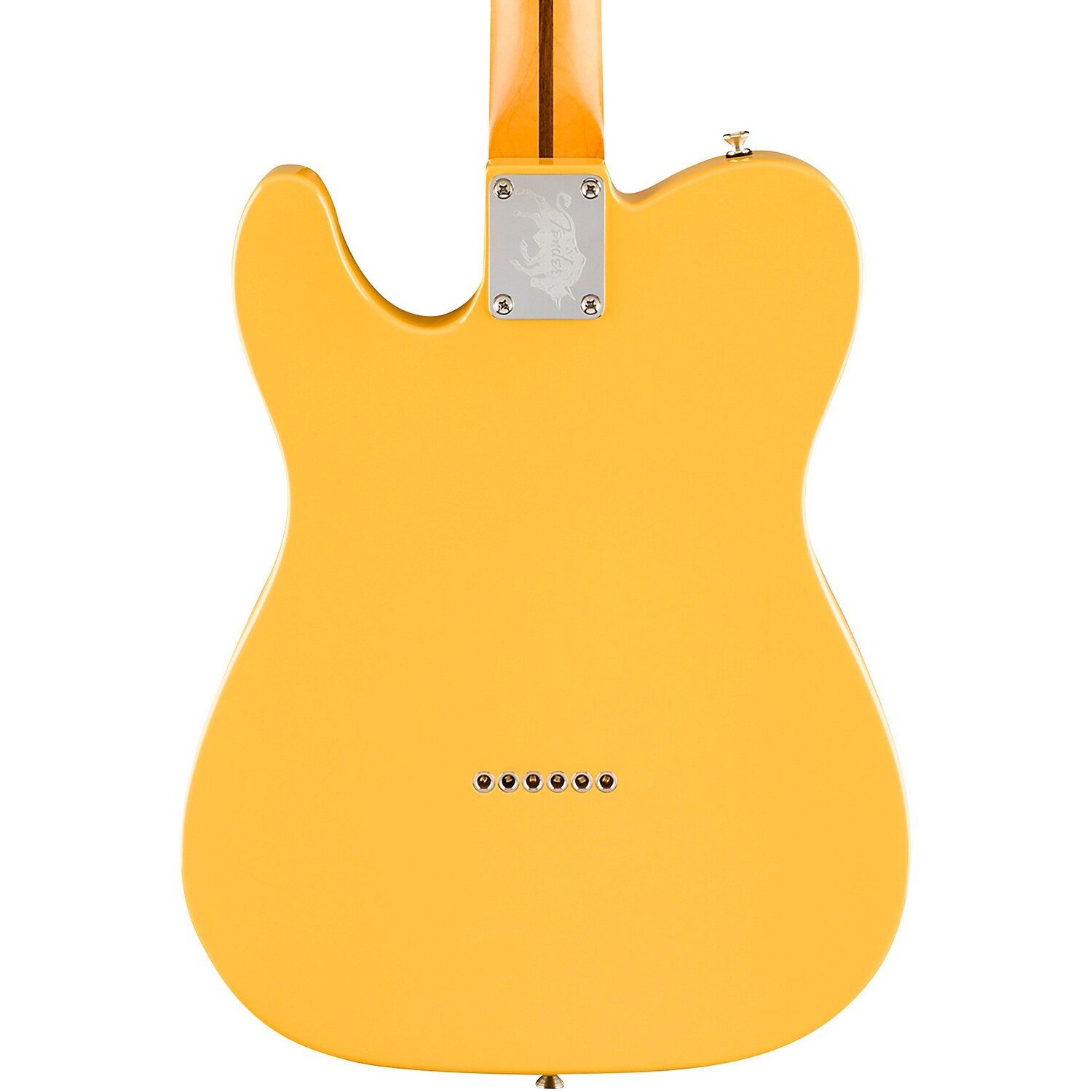 

Электрогитара Fender Britt Daniels Telecaster Thinline Maple Fingerboard Amarillo Gold