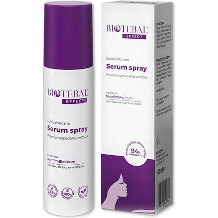 

Спрей Biotebal EFFECT Specialized Serum Against Hair Loss 130ml