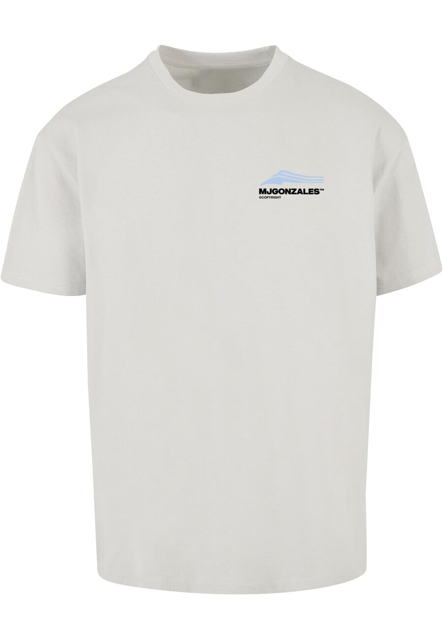 

Классическая футболка MJ Gonzales Shirt Wave V.1, цвет grey/light grey