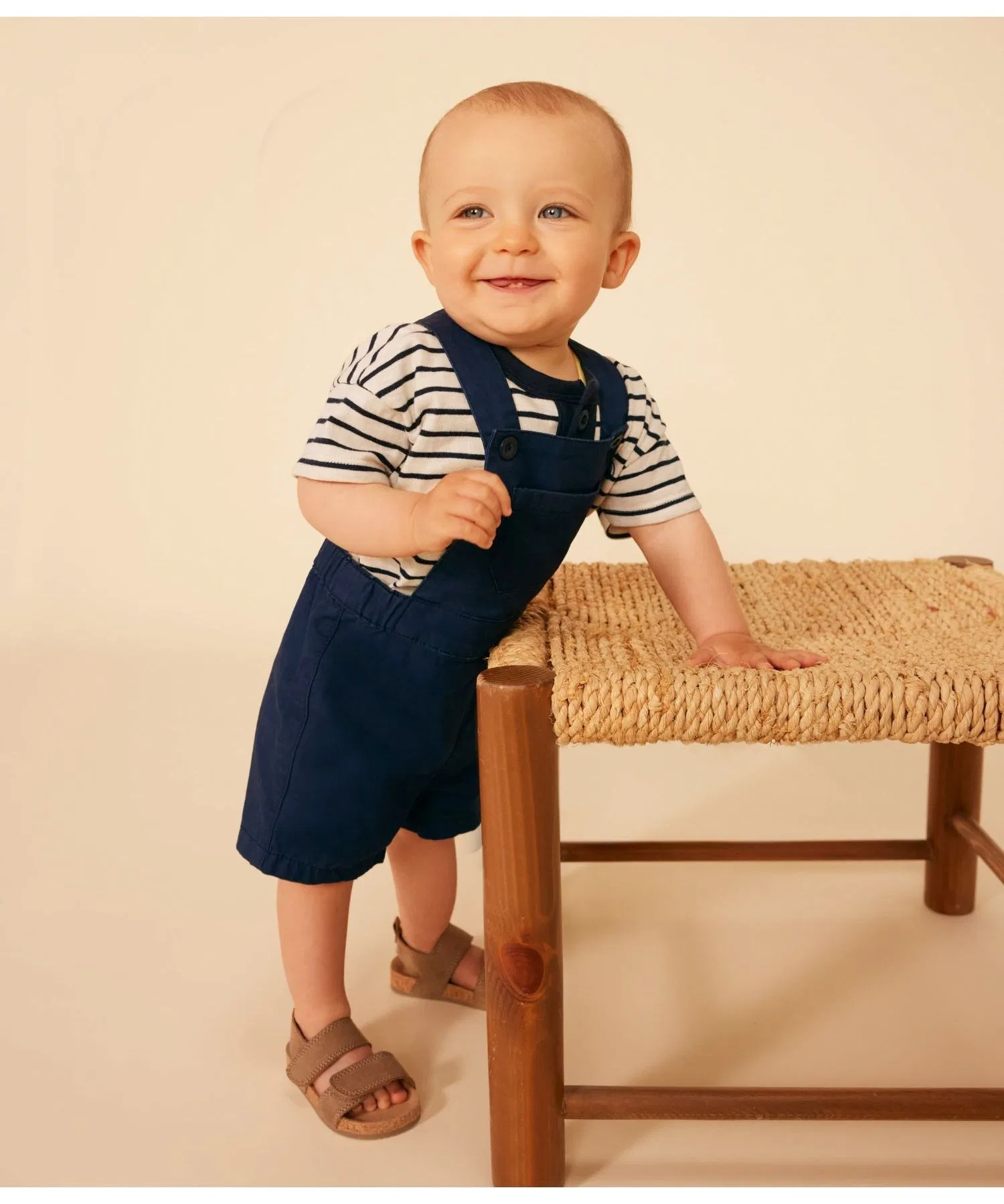 Детская футболка Petit Bateau Малиниер с коротким рукавом — фото 4