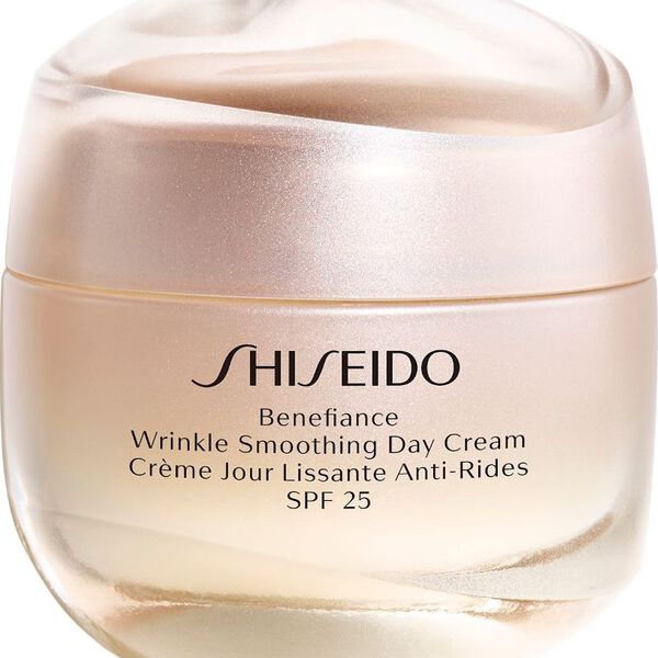 

Крем для лица разглаживающий морщины дневной spf25, 50 мл Shiseido Wrinkle smoothing day cream