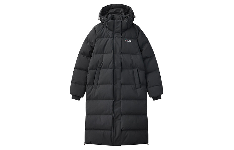 

Женский пуховик FILA, темно-синий