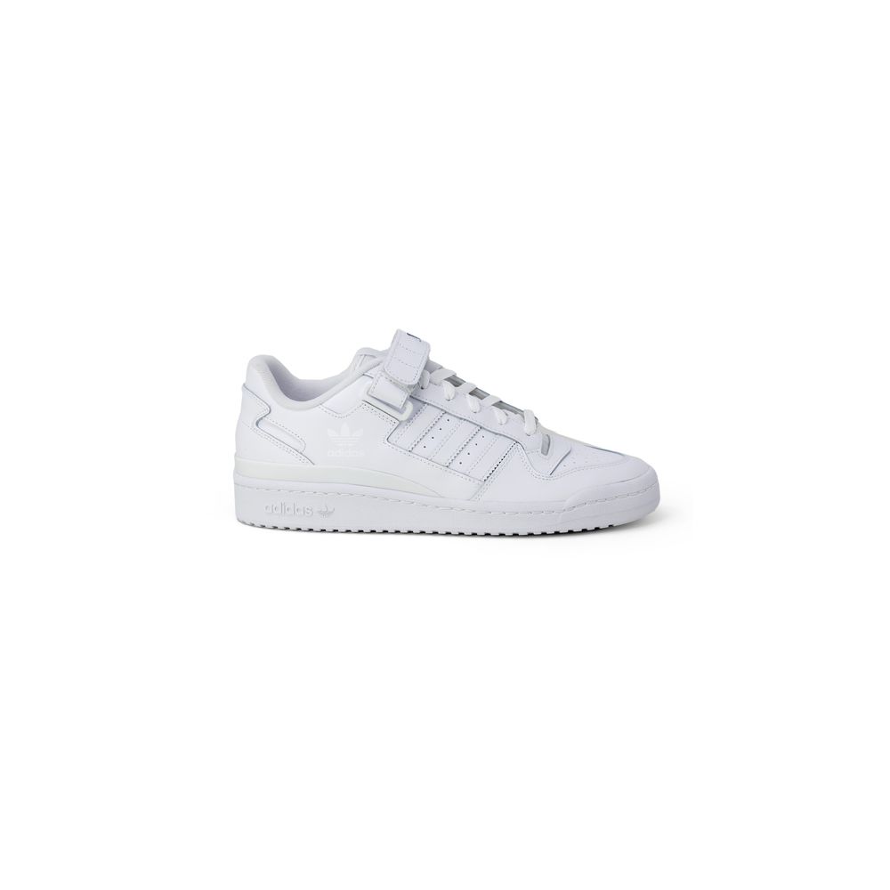 

Белые кожаные кроссовки Adidas, White